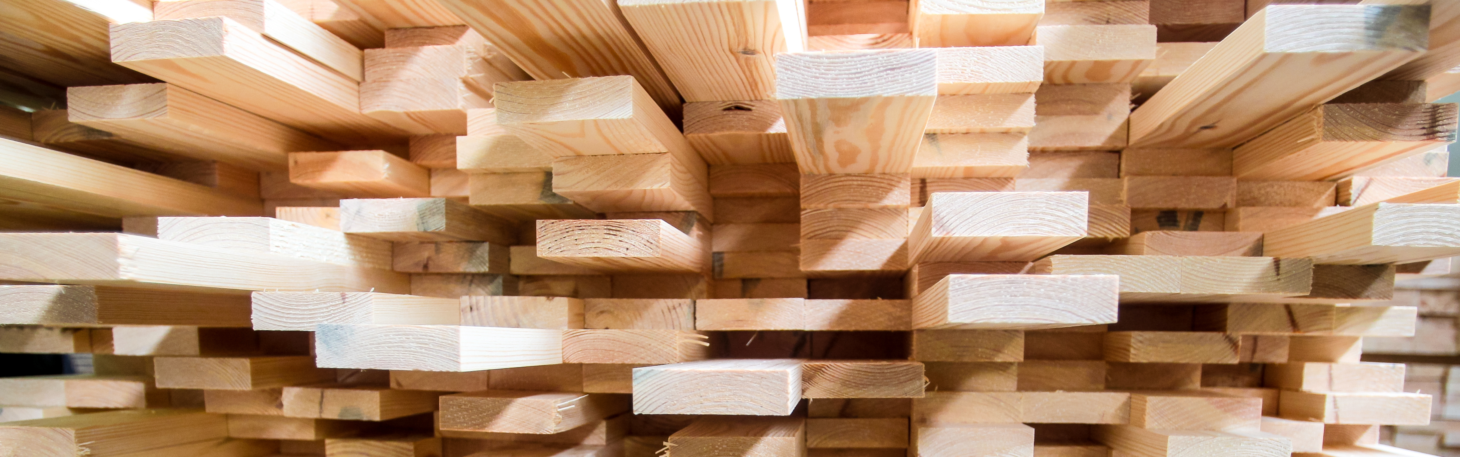 Wood Footer Image