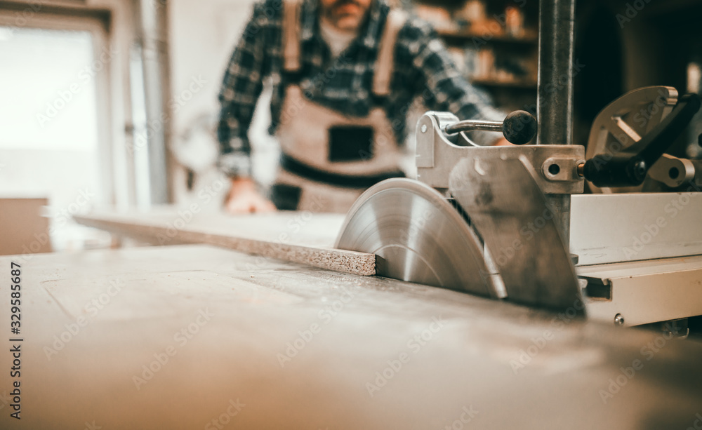 Wood Footer Image